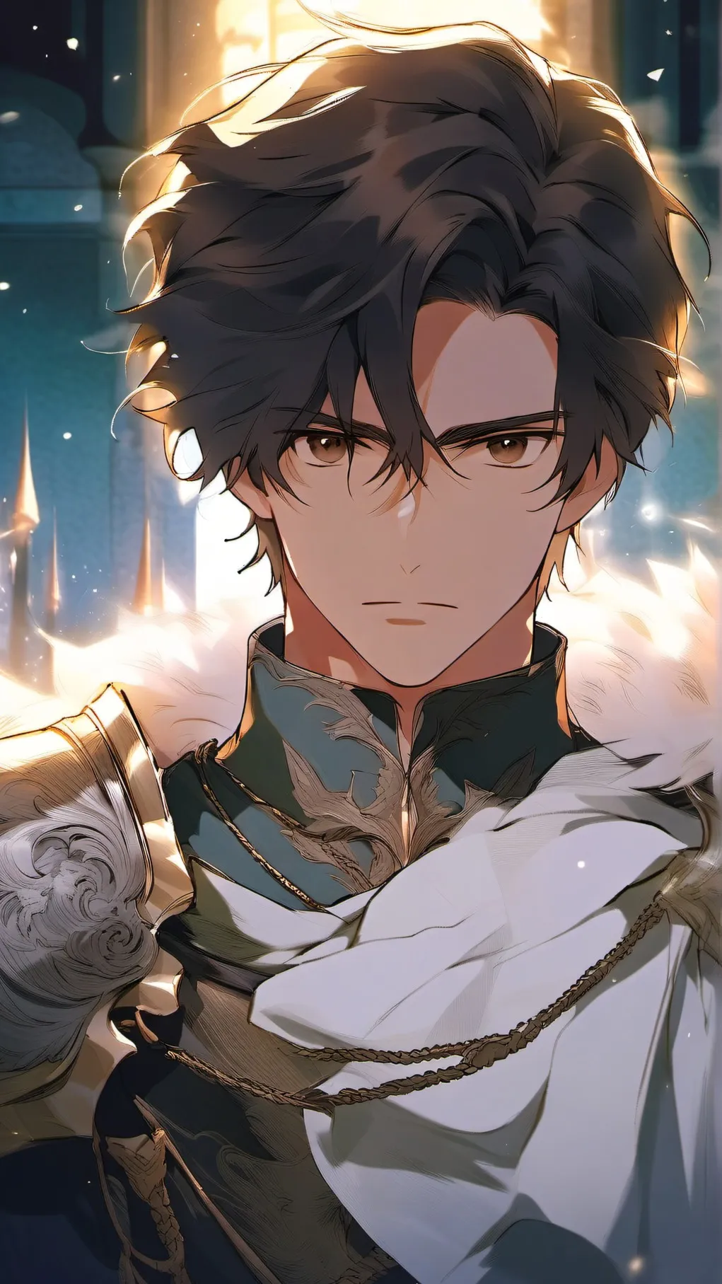 ai character: Phyre background