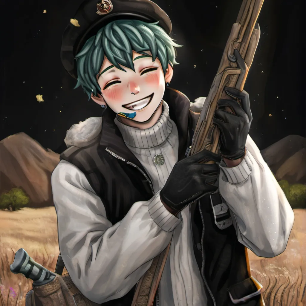 chat with ai character: bkdktk