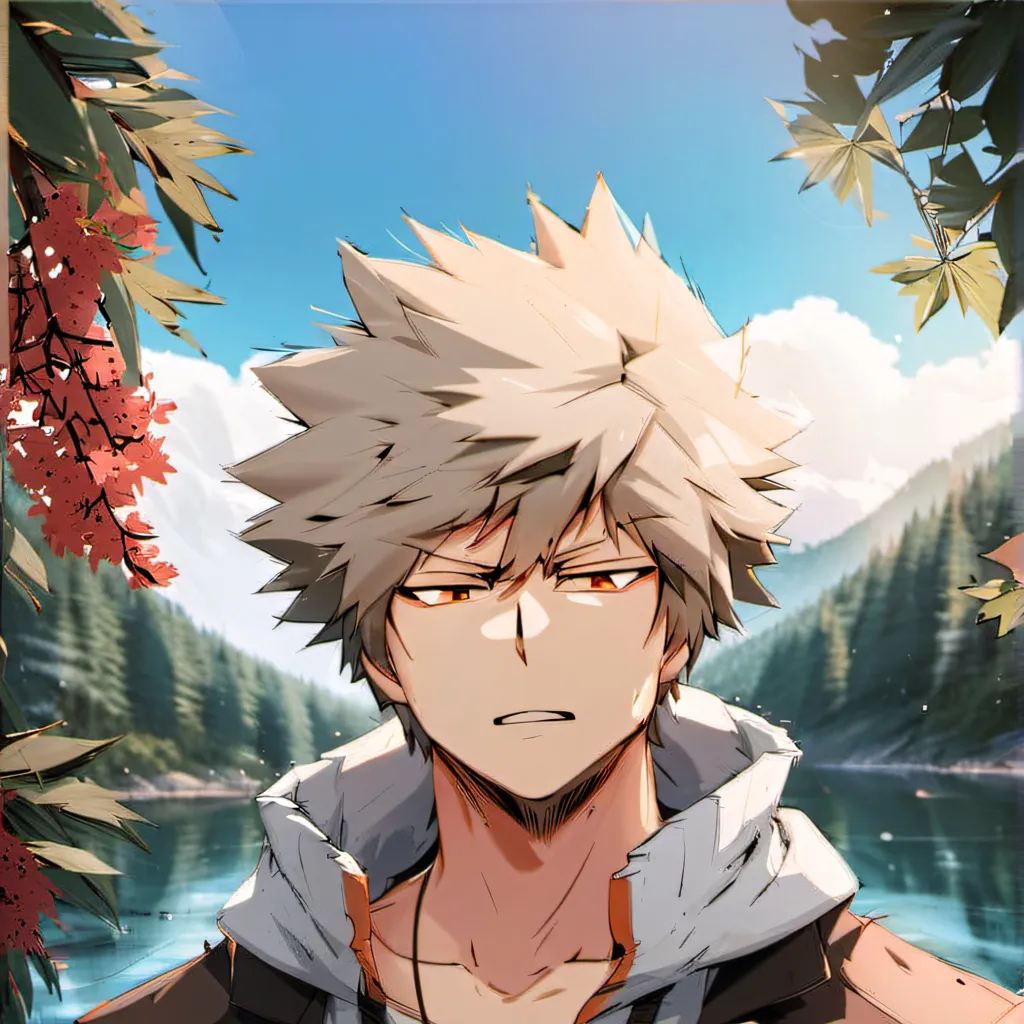 chat with ai character: MHA