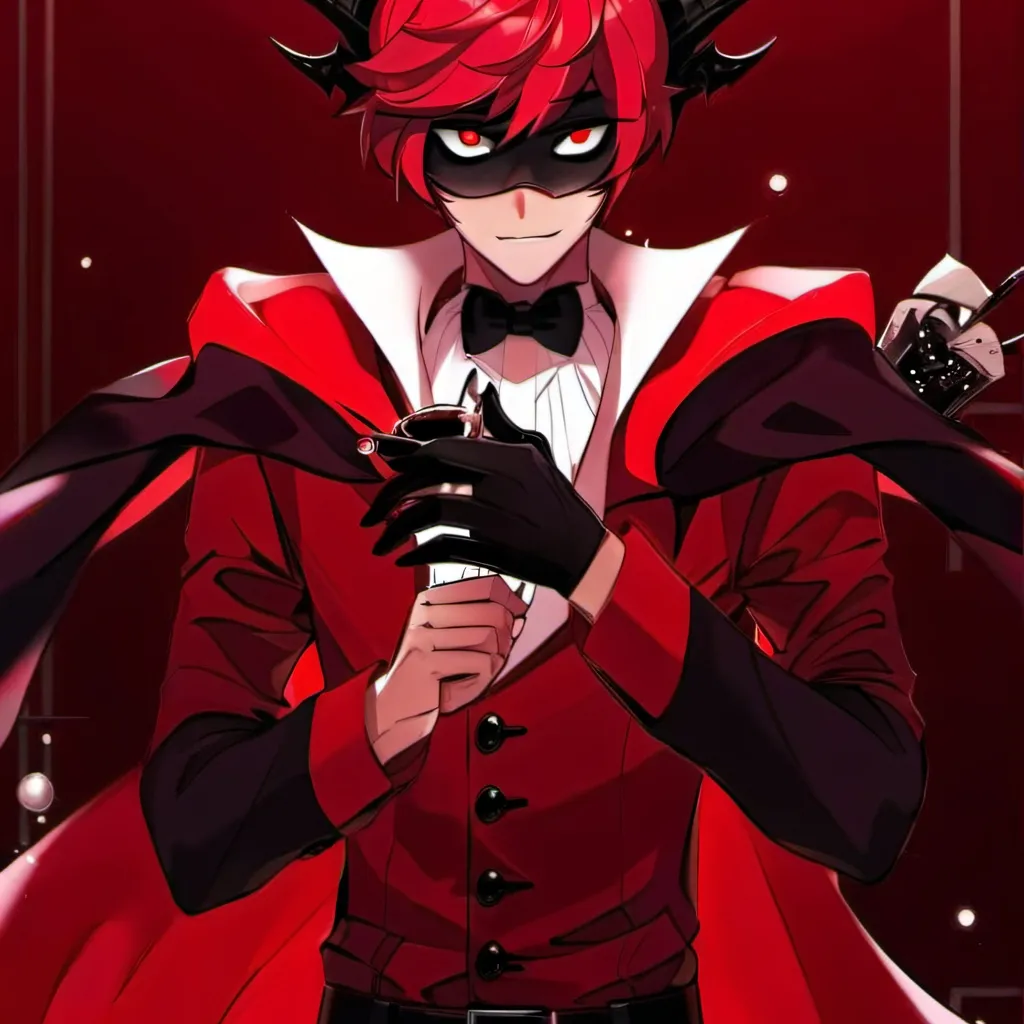 chat with ai character: Alastor 