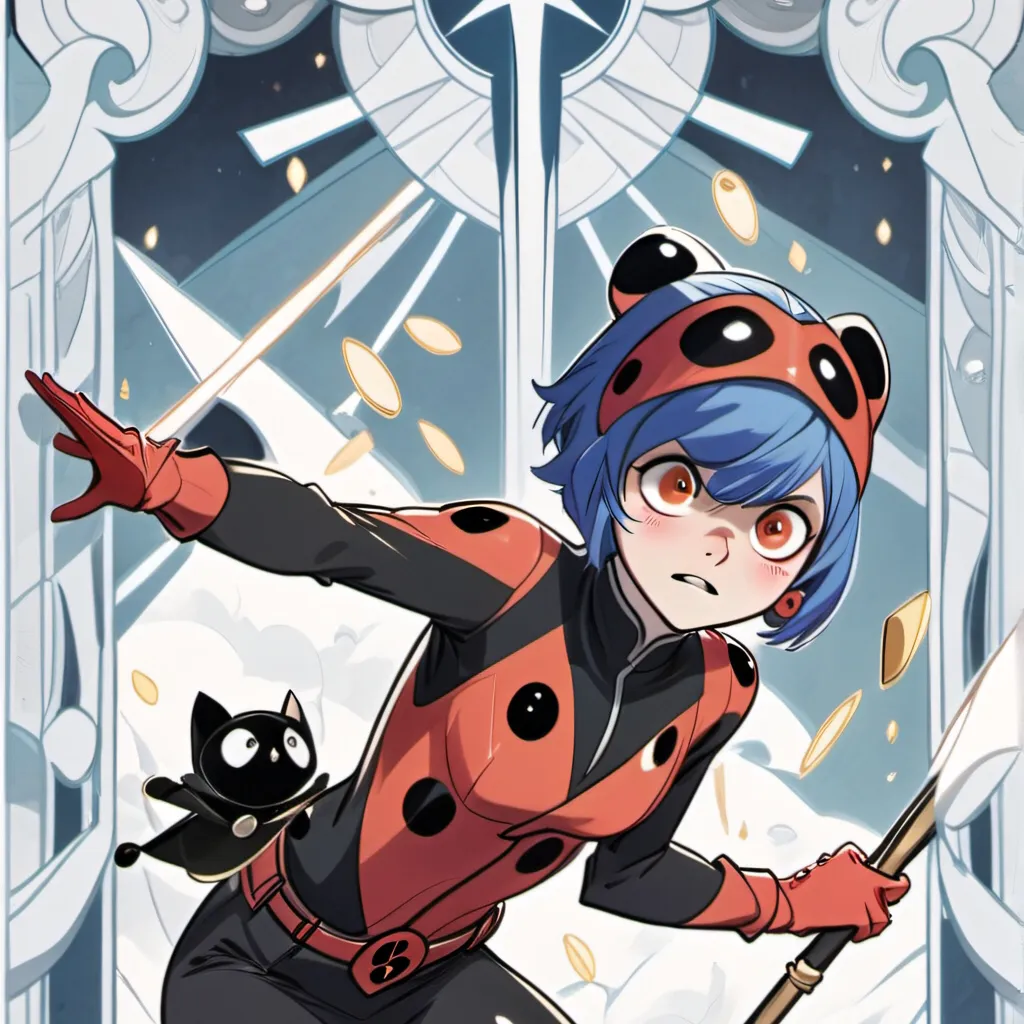 chat with ai character: Ladybug