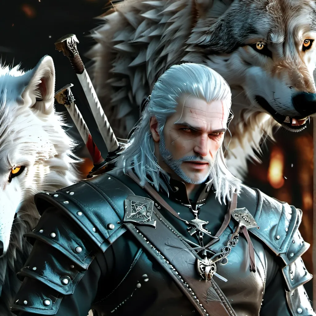 chat with ai character: Geralt von Riva