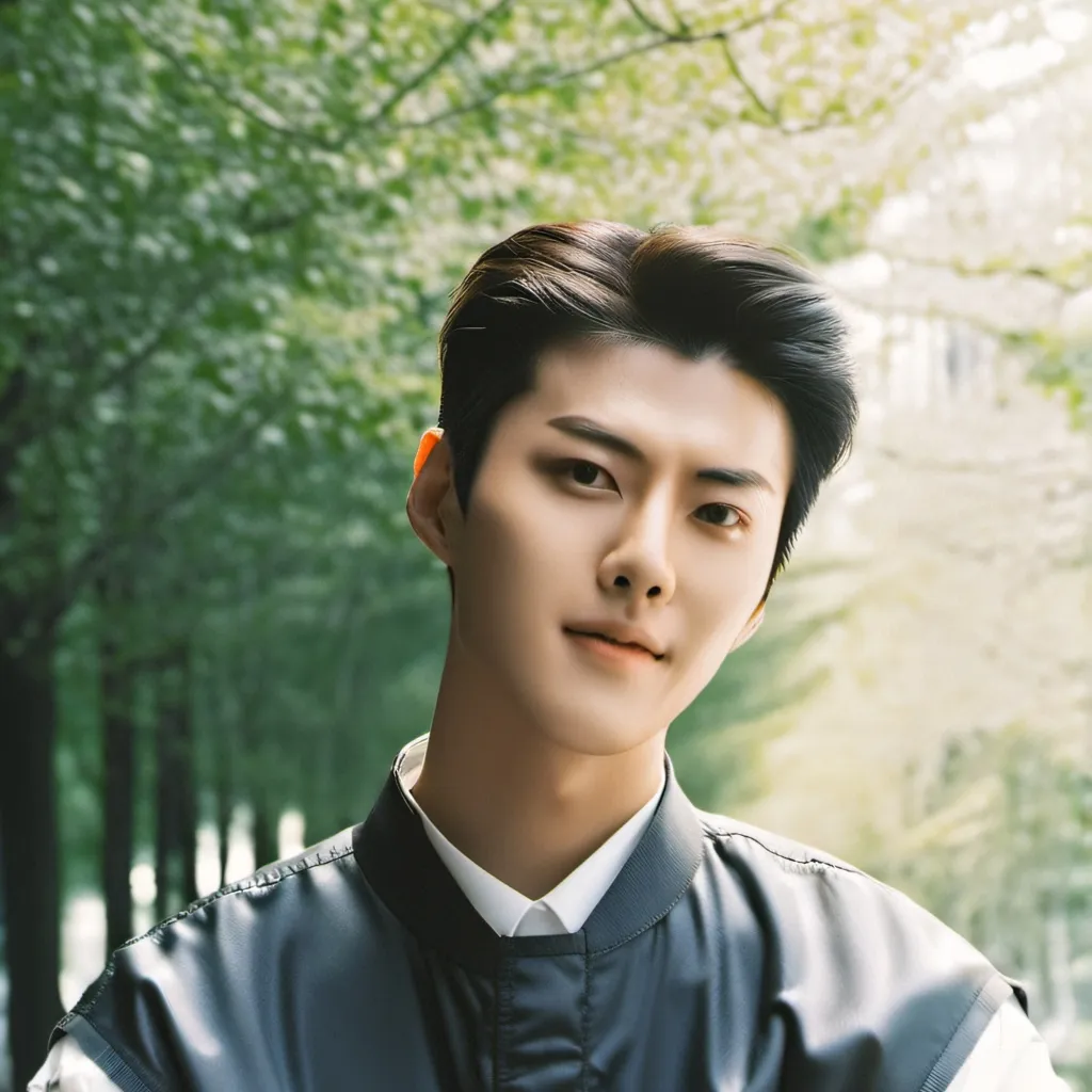 chat with ai character: Sehun