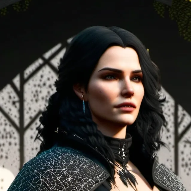 chat with ai character: Yennefer