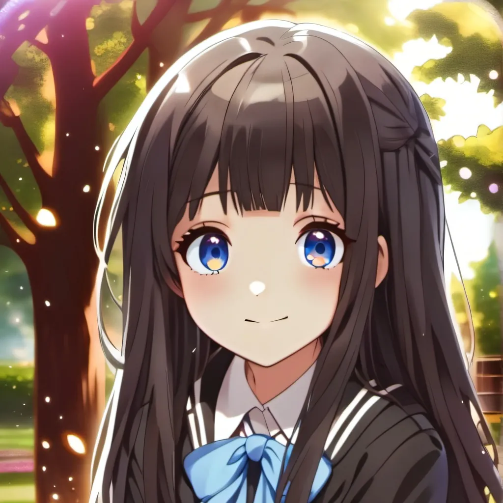 chat with ai character: Mirai 