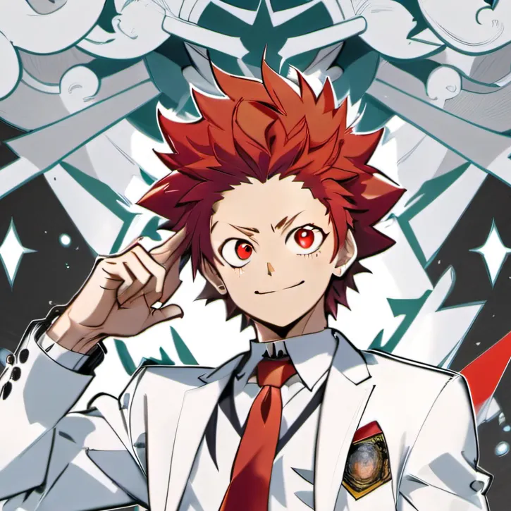 chat with ai character: Kirishima 