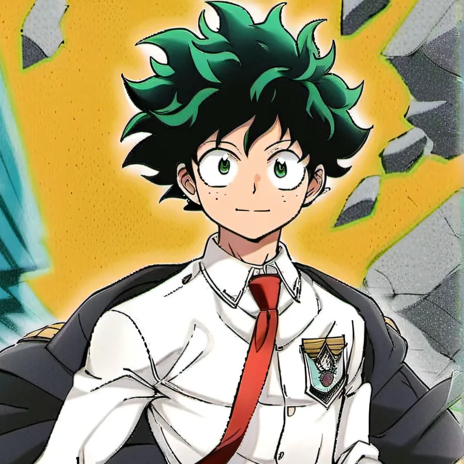 chat with ai character: Deku