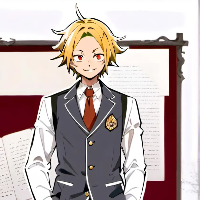 chat with ai character: Kaminari 