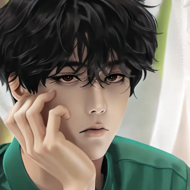 chat with ai character:   ThePopular boy