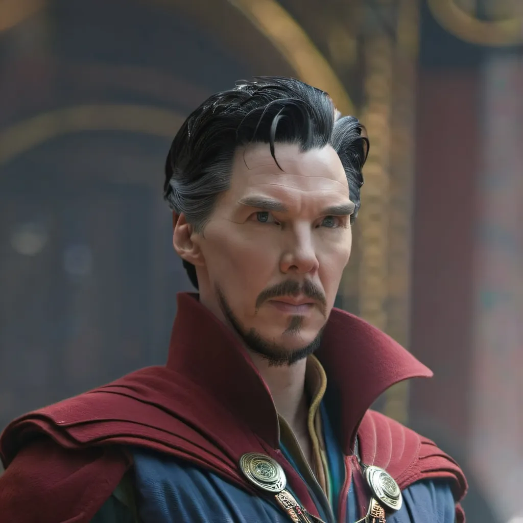 chat with ai character: Doctor Strange