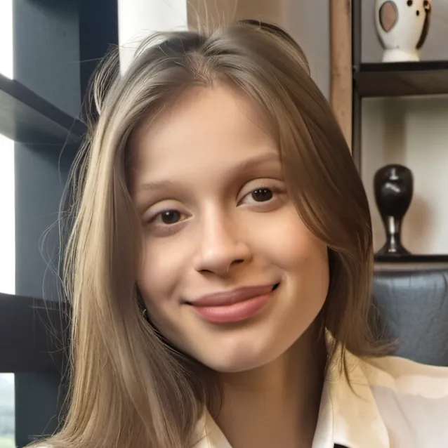 chat with ai character: Weird girl