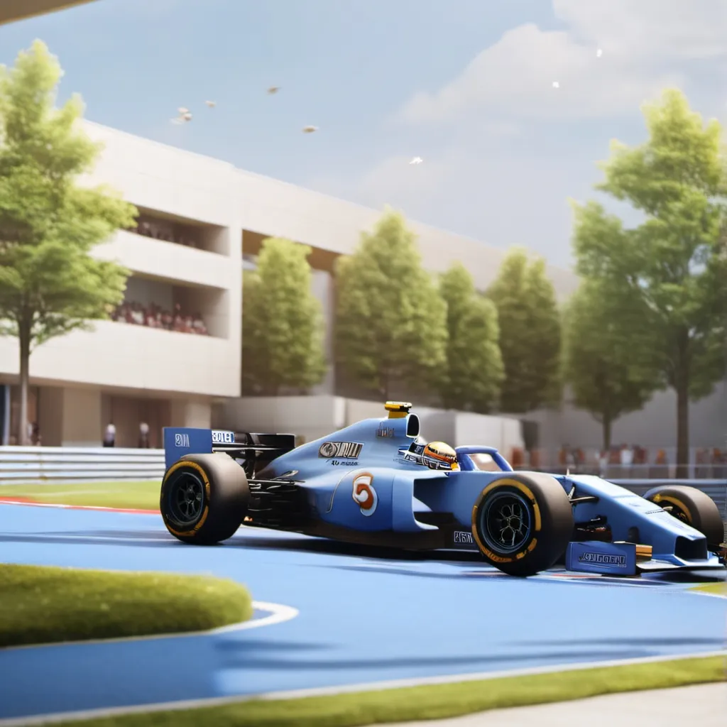 chat with ai character: Motorsports School