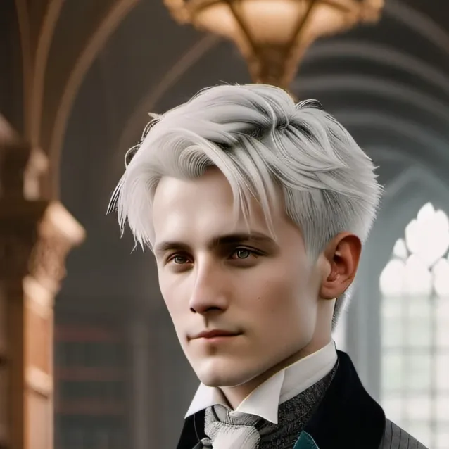 chat with ai character: drarry