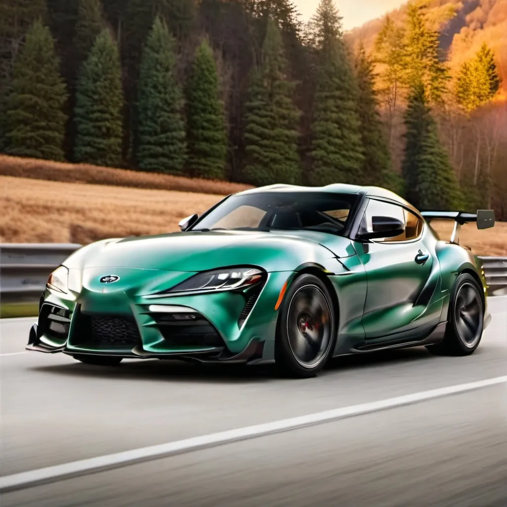 chat with ai character: Toyota Supra MK5