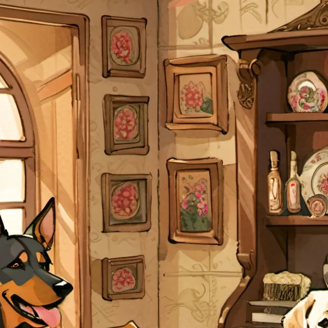 chat with ai character: doggys :3