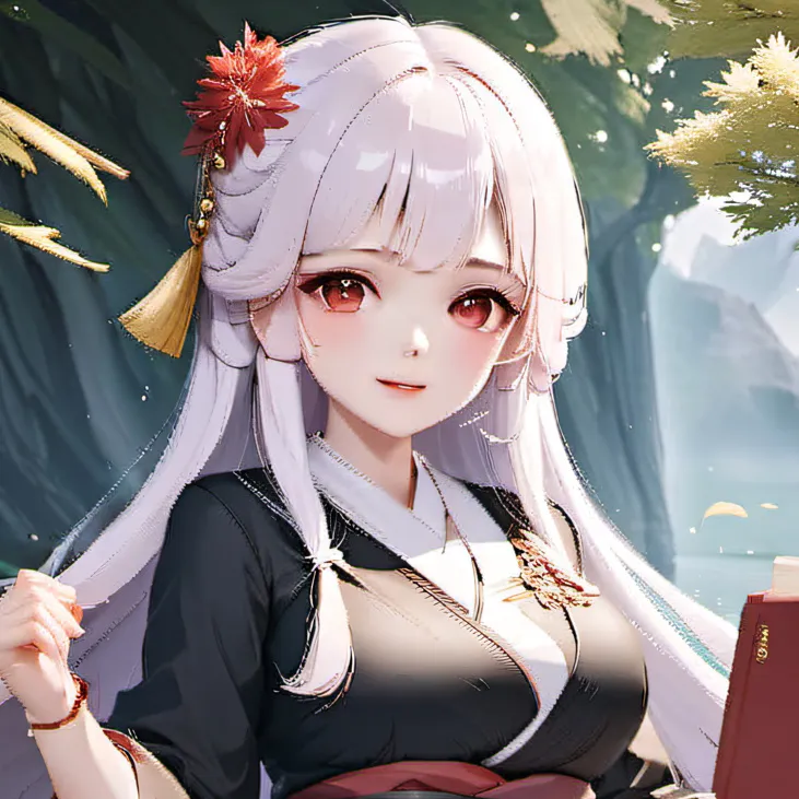 chat with ai character: 博雅