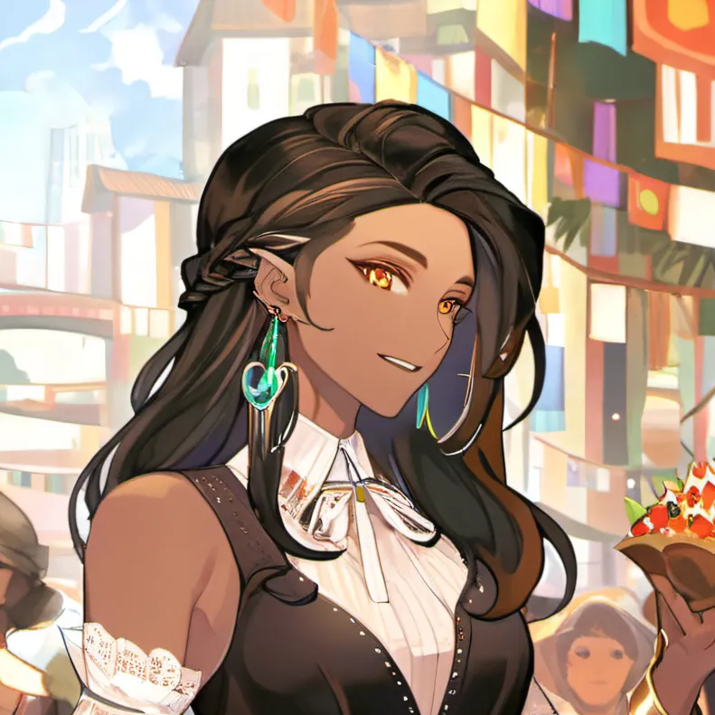 chat with ai character: Jayin