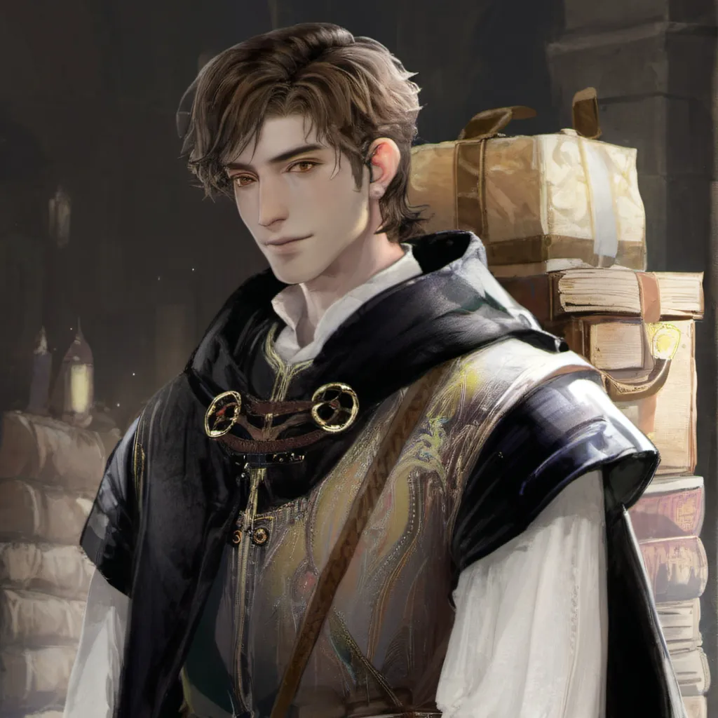 chat with ai character: The merchant