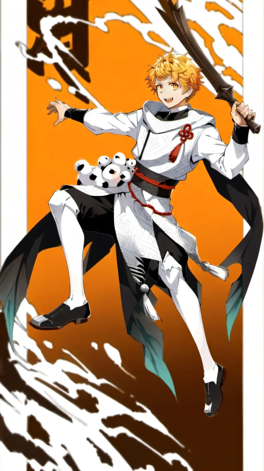 ai character: zentisu  background