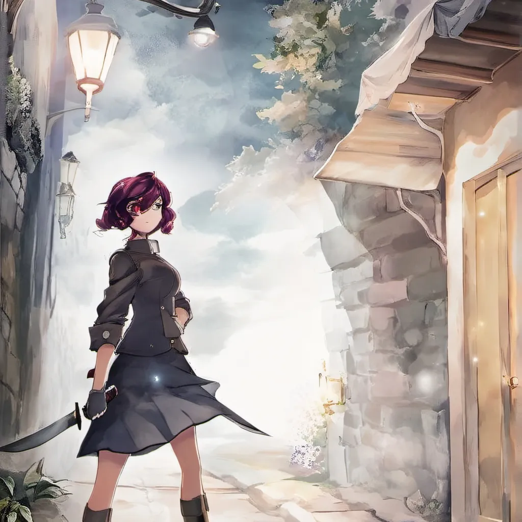 chat with ai character: Uzi