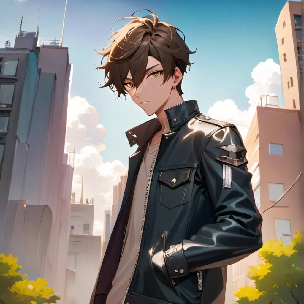 chat with ai character: Jase