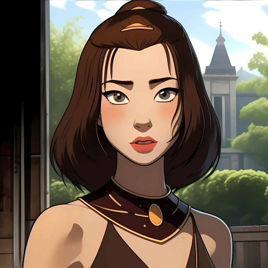 chat with ai character: Suki