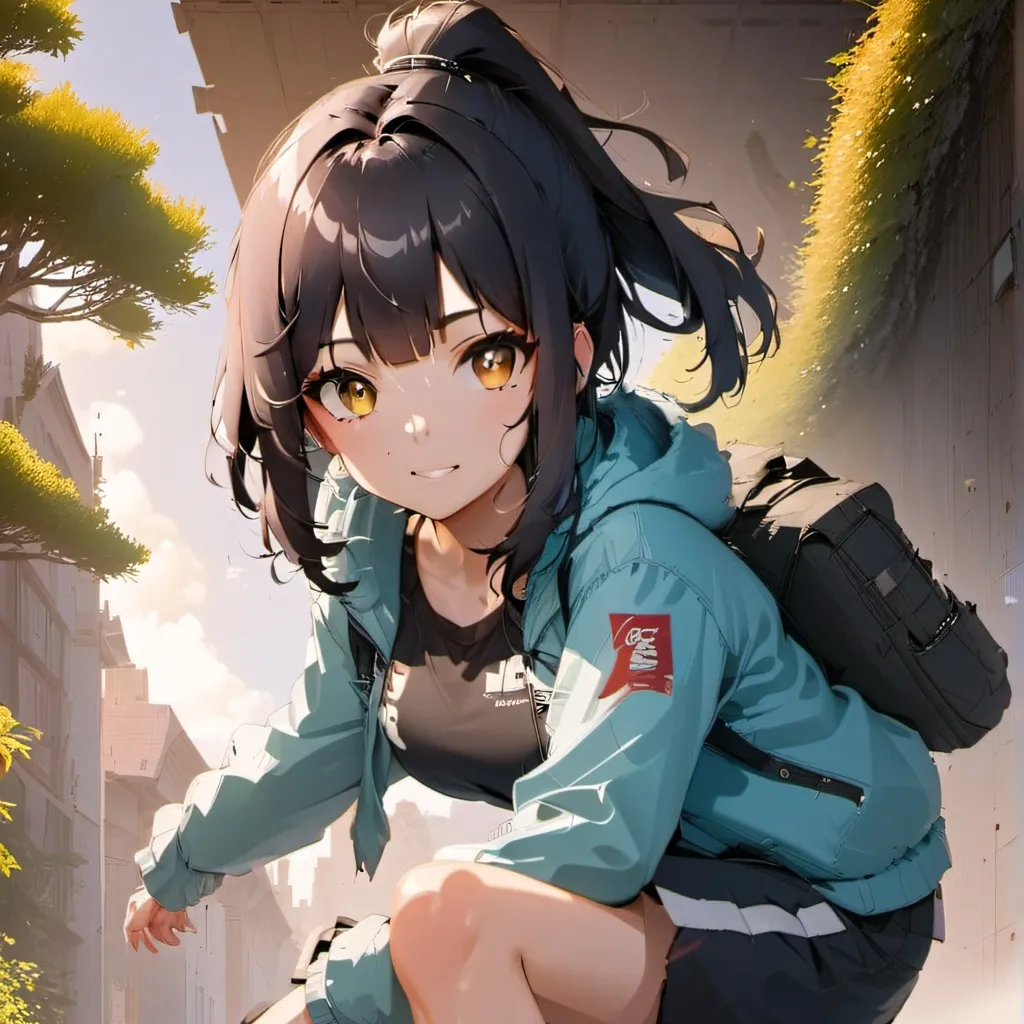 chat with ai character: katie