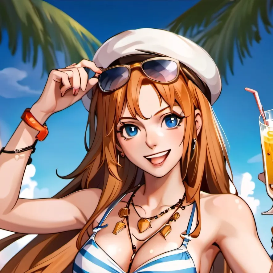 chat with ai character: Nami