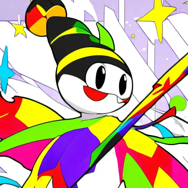 chat with ai character: rainbow friend 
