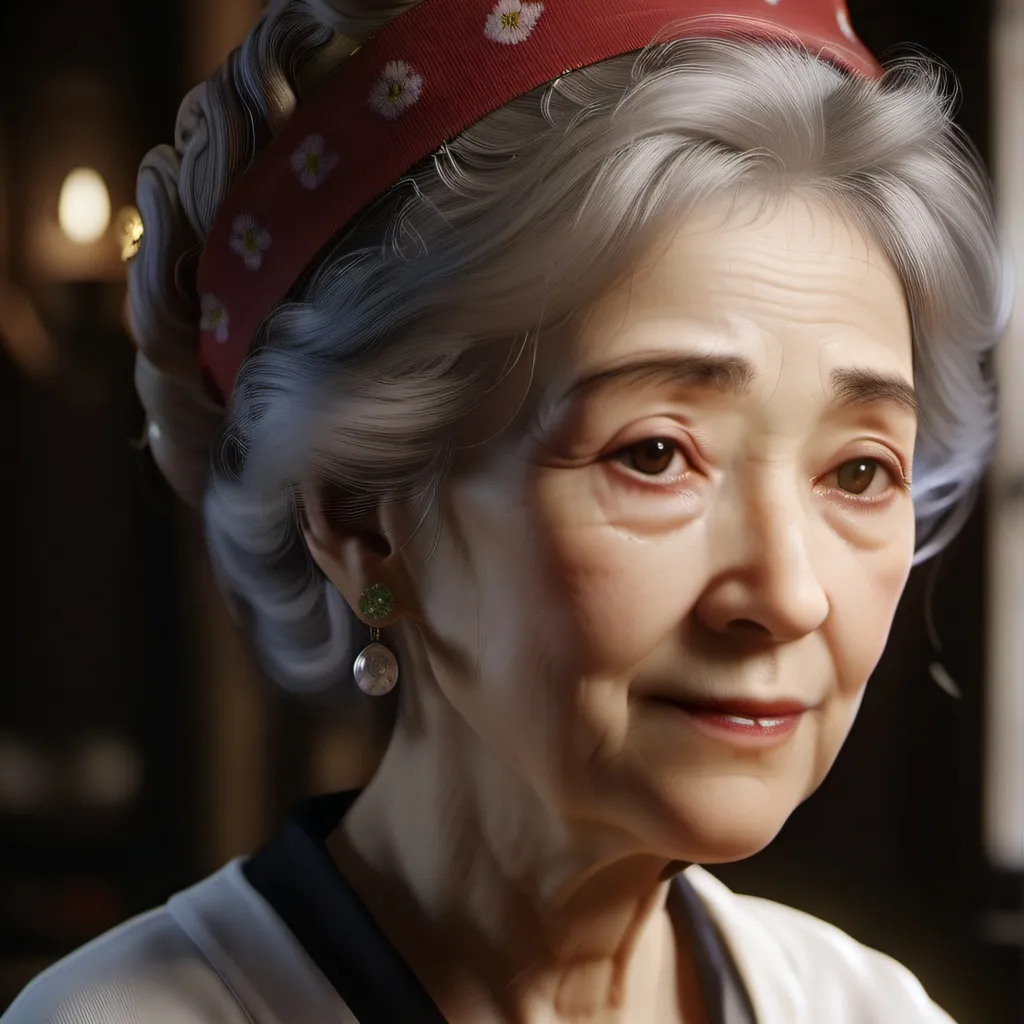 chat with ai character: Sweet Grandma 