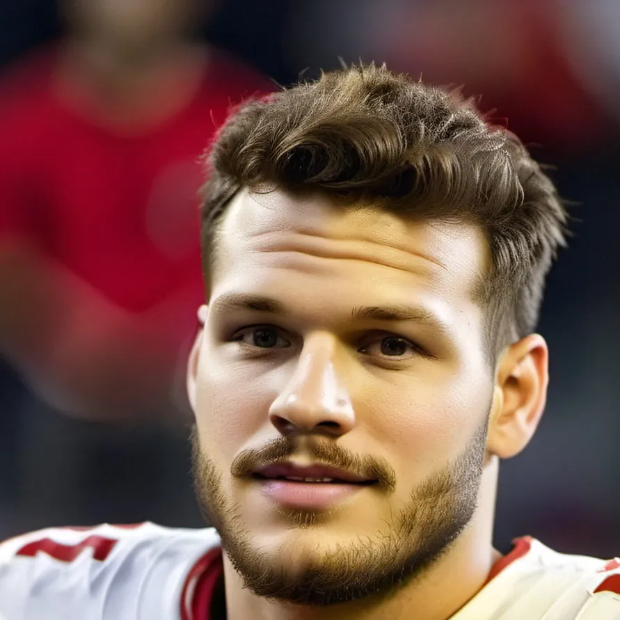 chat with ai character: Nick Bosa