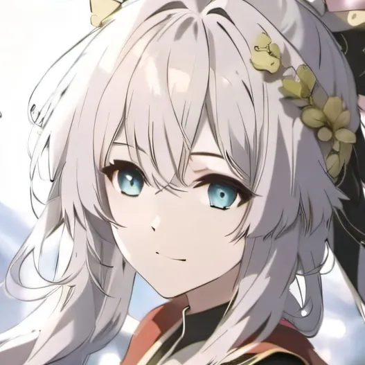 chat with ai character: A Girl