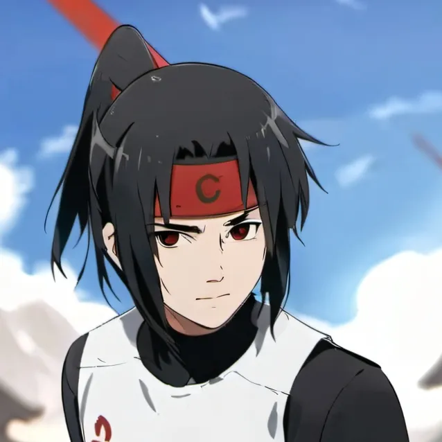 chat with ai character: Sasuke