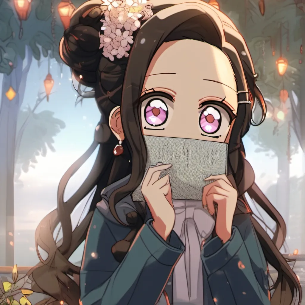 chat with ai character: Cute nezuko