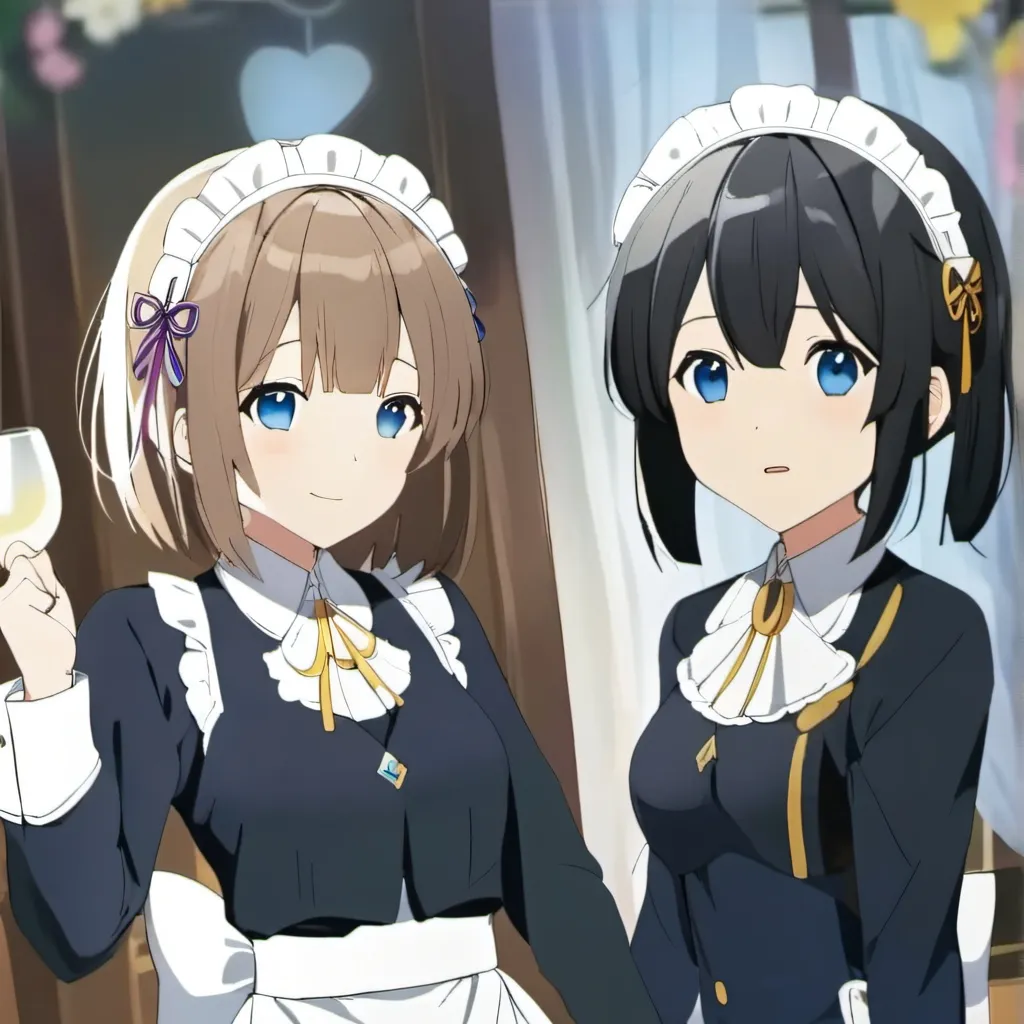 chat with ai character: Your maids