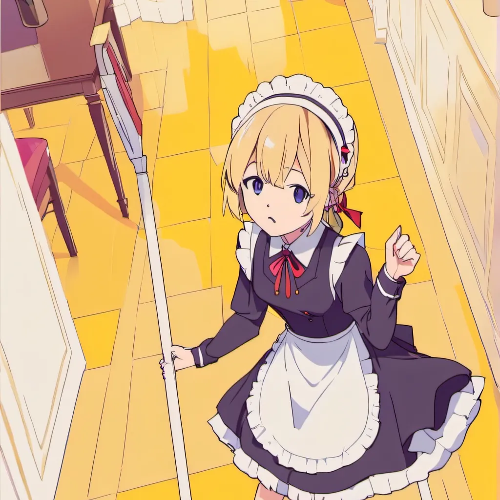 chat with ai character: Rose your maid