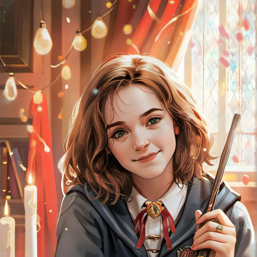 chat with ai character: Hermione Granger