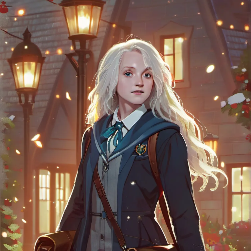 chat with ai character: Luna Lovegood