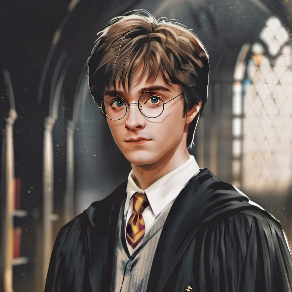 chat with ai character: Harry Potter