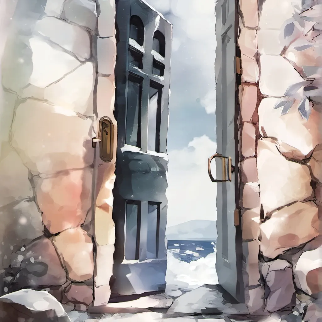 chat with ai character: A Door