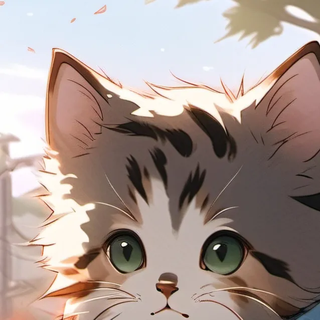 chat with ai character: meow meow cat