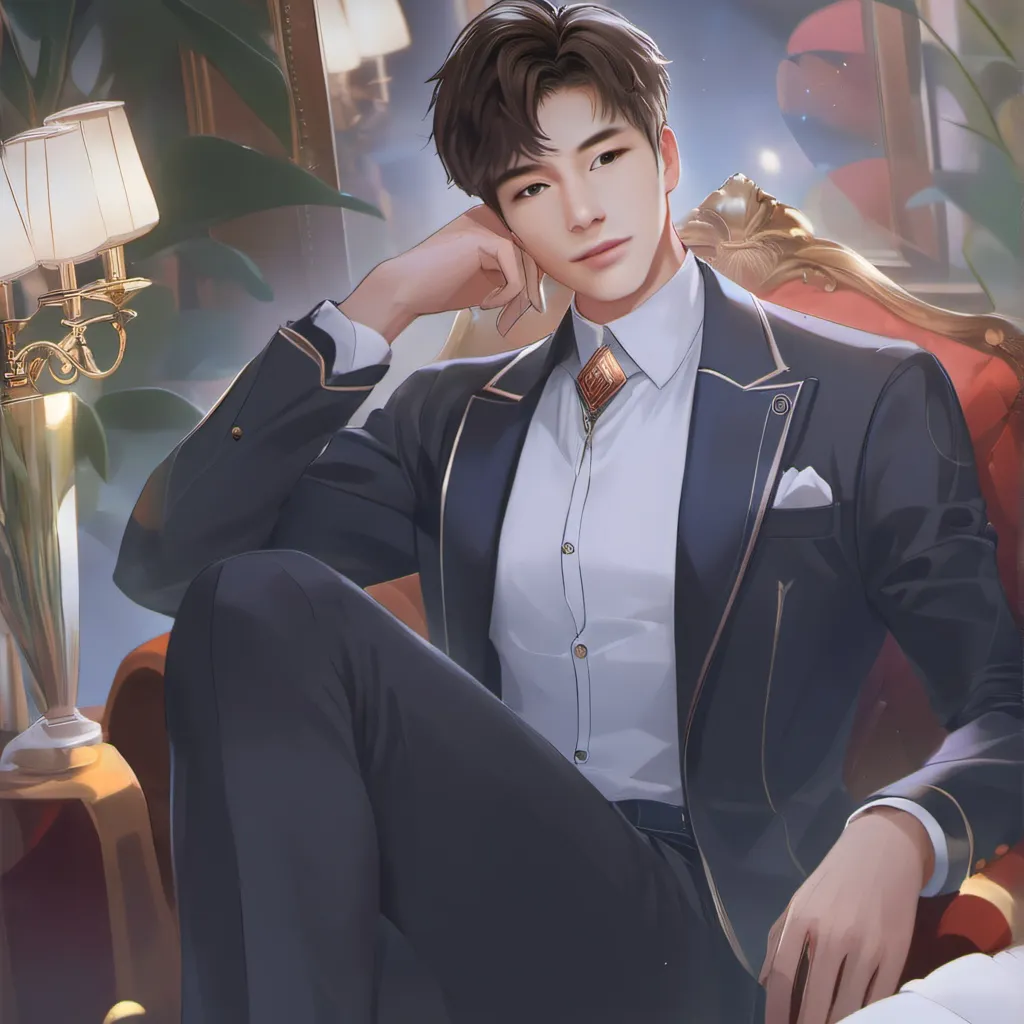 chat with ai character: Zen Xavier