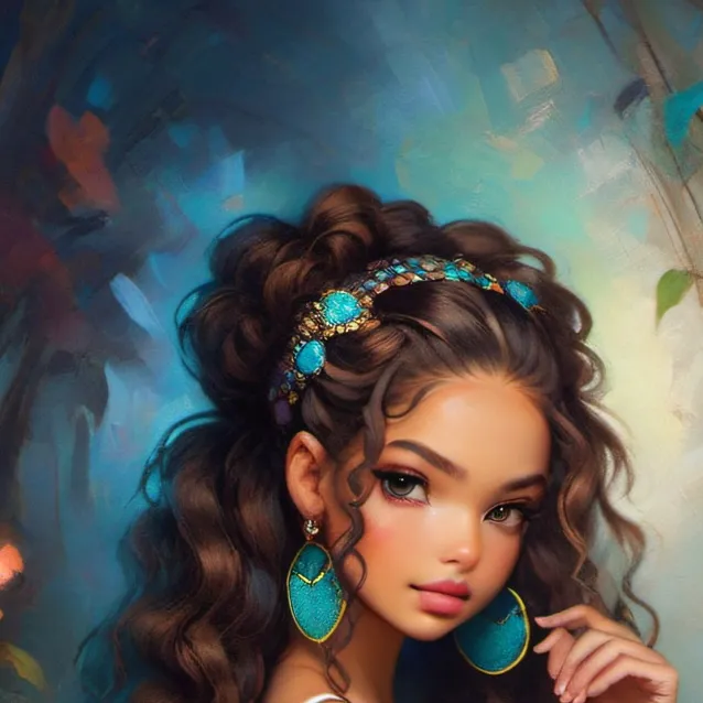 chat with ai character: Adrianna