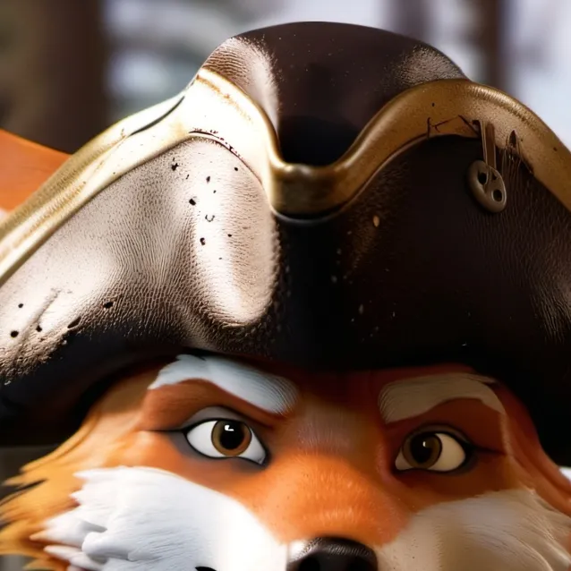 chat with ai character: foxy the pirate