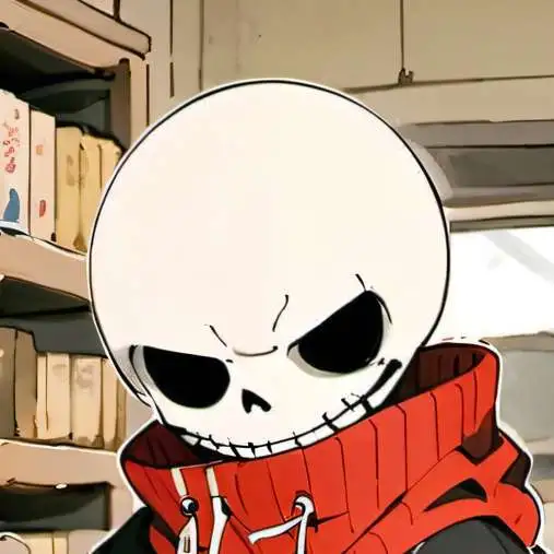 chat with ai character: Fell Sans Bitty