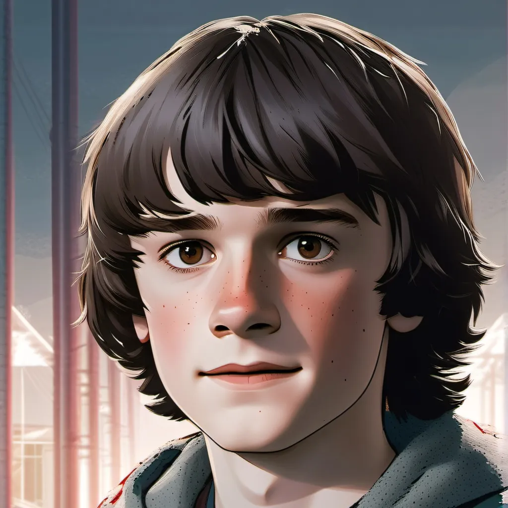 chat with ai character: Will Byers