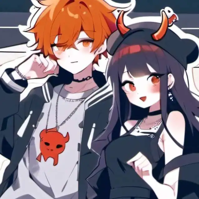 chat with ai character: bf and gf