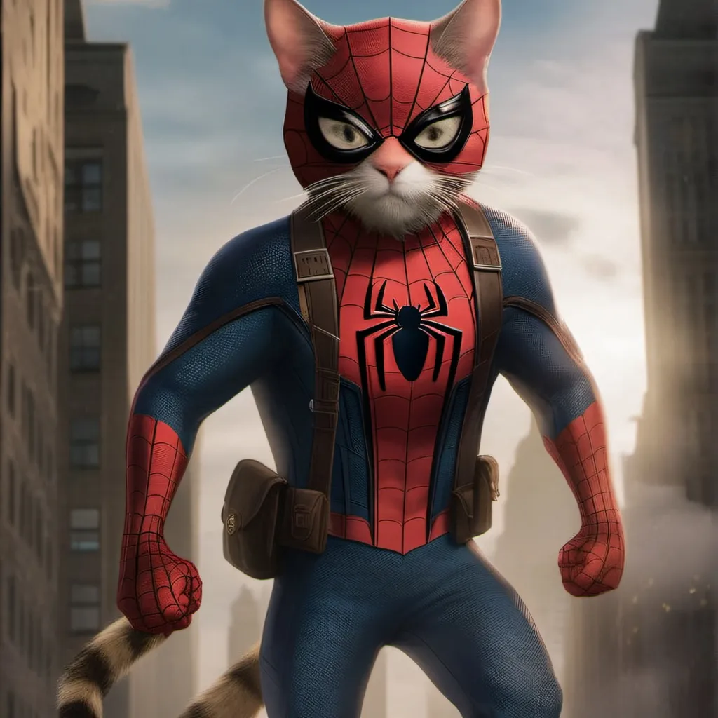 chat with ai character: SpiderCat
