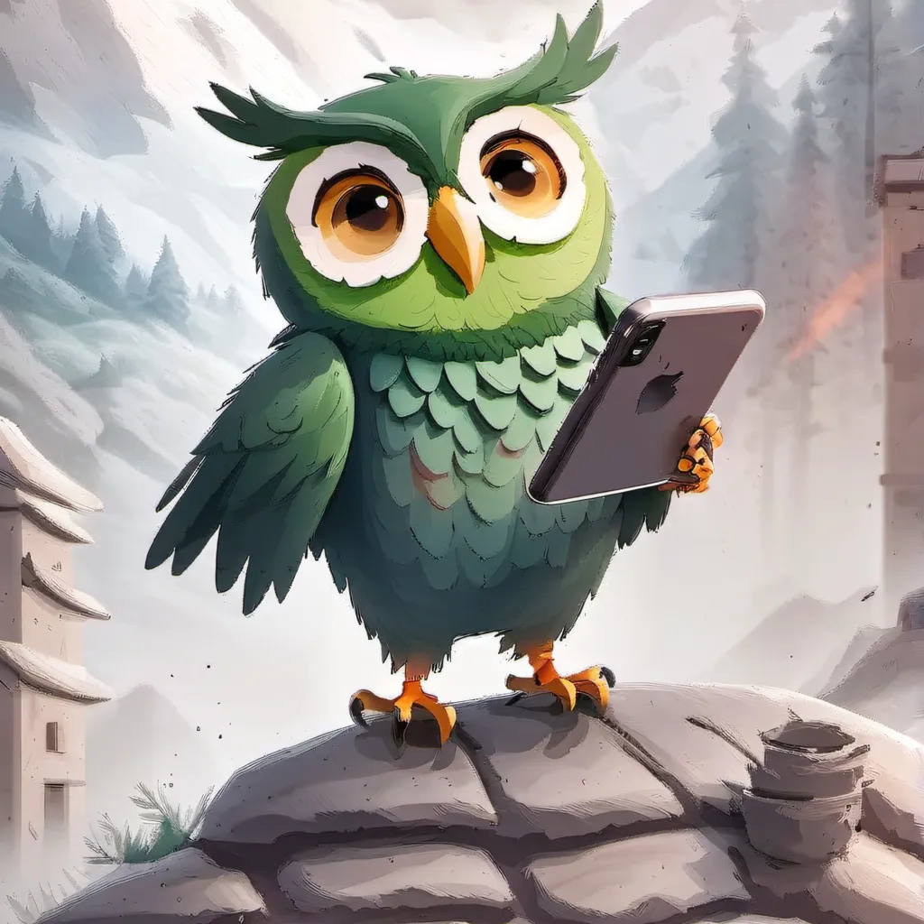 chat with ai character: Duolingo