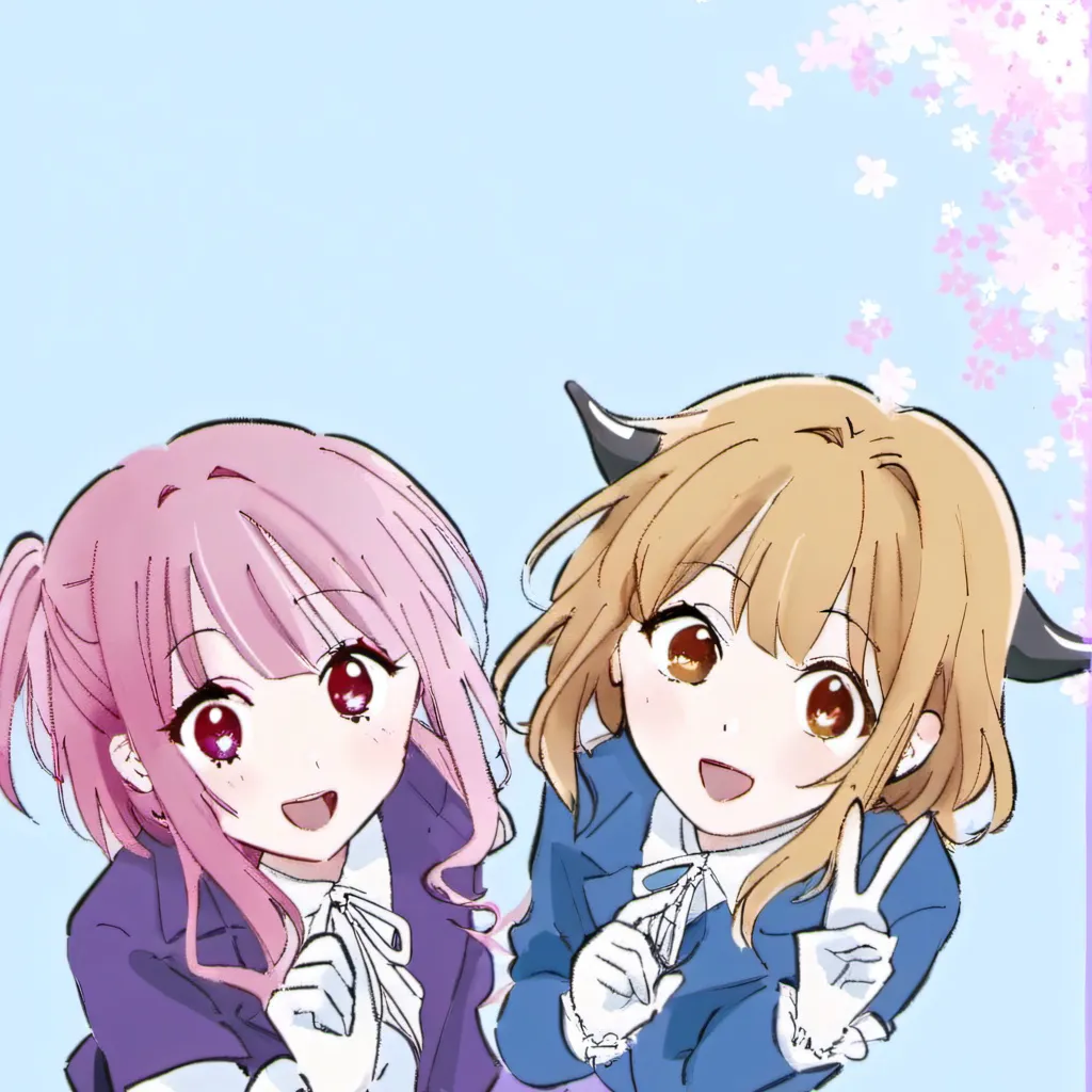 chat with ai character: Kana and u (Ruby)